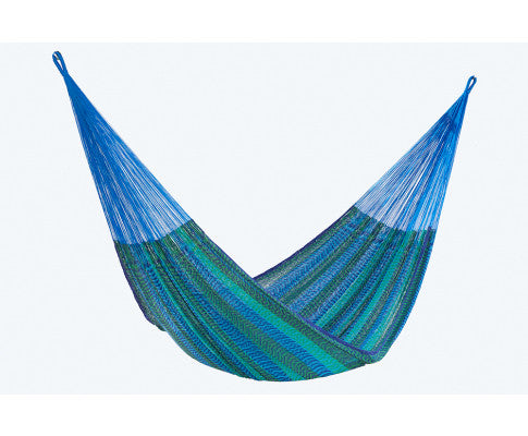 Full View of the King Size Cotton Hammock