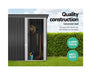 Quality Features of the Grey Outdoor Shed/Storage