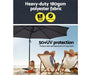 Heavy Duty Outdoor Umbrella W/ UV Protection