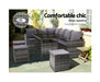 9 Seater outdoor furniture set features