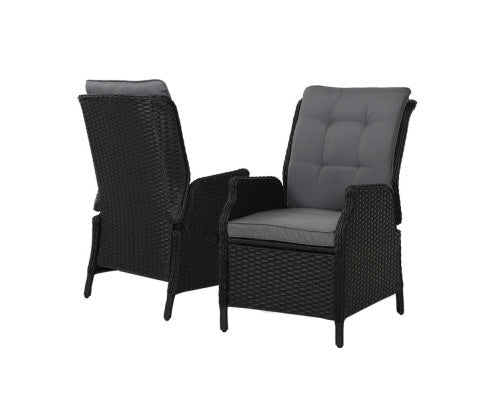 Front & Back Sides of the Outdoor Furniture
