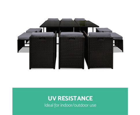 UV Resistant Outdoor Furniture Set
