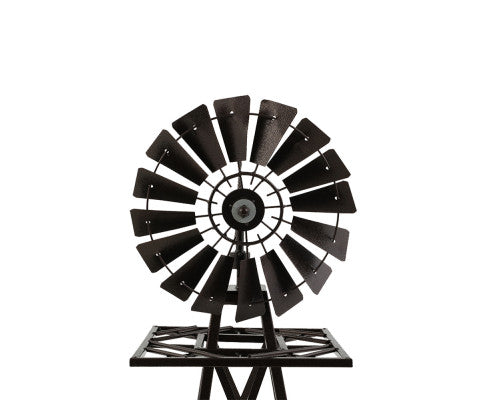 Garden Windmill Metal Frame 