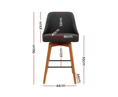 Wooden Barstool Dimensions