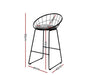 Dimension of the Nordic Barstool