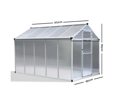 Greenhouse dimensions