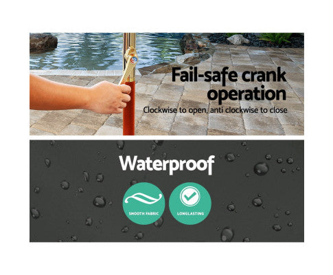 Water-proof Outdoor Umbrella