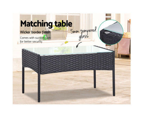 Additional Specifications of the Dark Grey Table