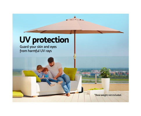 Outdoor Umbrella W/ UV Protection