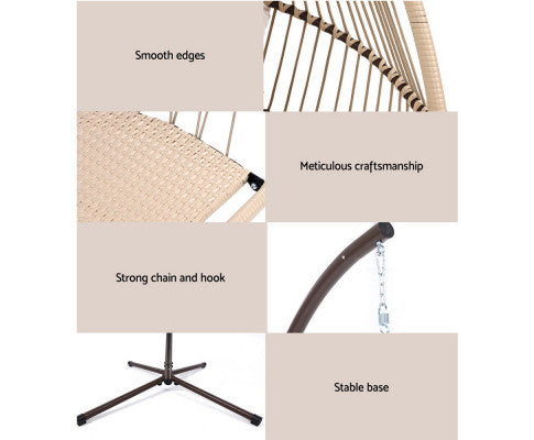 Key Features of the Hanging Egg Chair