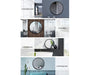 Embellir Round Wall Mirror For Different Home Settings