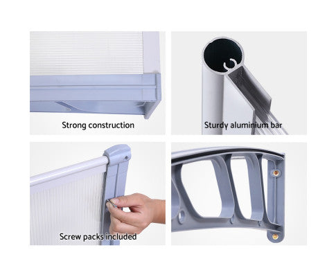 Specifications of the Window Door Awning