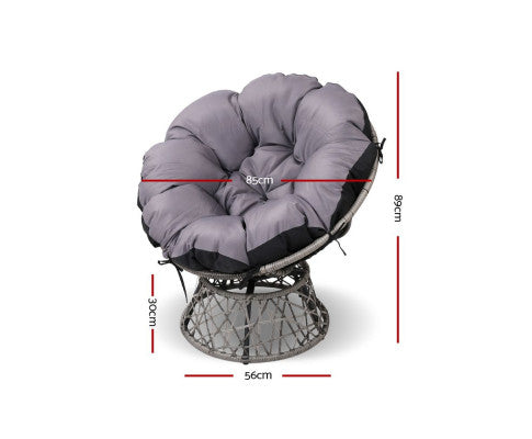 Papasan Chair Dimensions