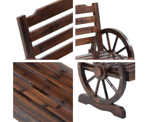 Garden wagon chair parts