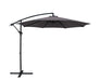 3M Outdoor Furniture Garden Umbrella Charcoal