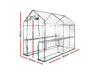Dimensions of the Garden Shed Greenhouse 