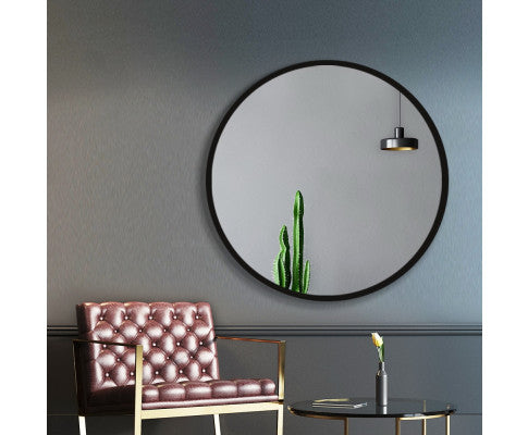 Round Wall Mirror for Indoor Display