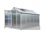 Greenhouse Aluminium Green House Garden Shed Greenhouses 3.02x1.9M