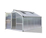  Greenhouse Aluminium Green House Garden Shed Greenhouses 3.62x2.5M