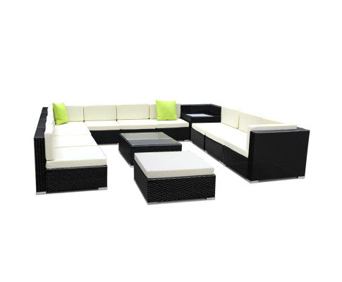 13 pc outdoor sofa set