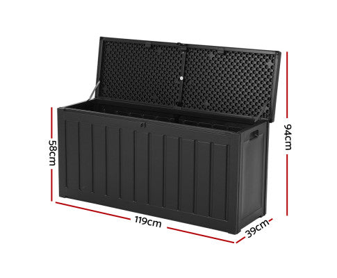 Garden storage box dimensions