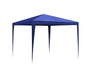 Gazebo 3x3m Tent Marquee Party Wedding Event Canopy Camping Blue