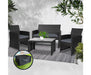 Outdoor garden furniture set 