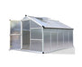 Greenhouse Aluminium Green House Garden Shed Greenhouses 3.02x2.5M
