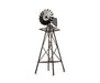 Windmill 120cm Metal Ornaments Outdoor Decor Ornamental Wind Mill