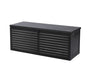 Outdoor Storage Box 390L Container Lockable Toy Tools Shed Deck Garden