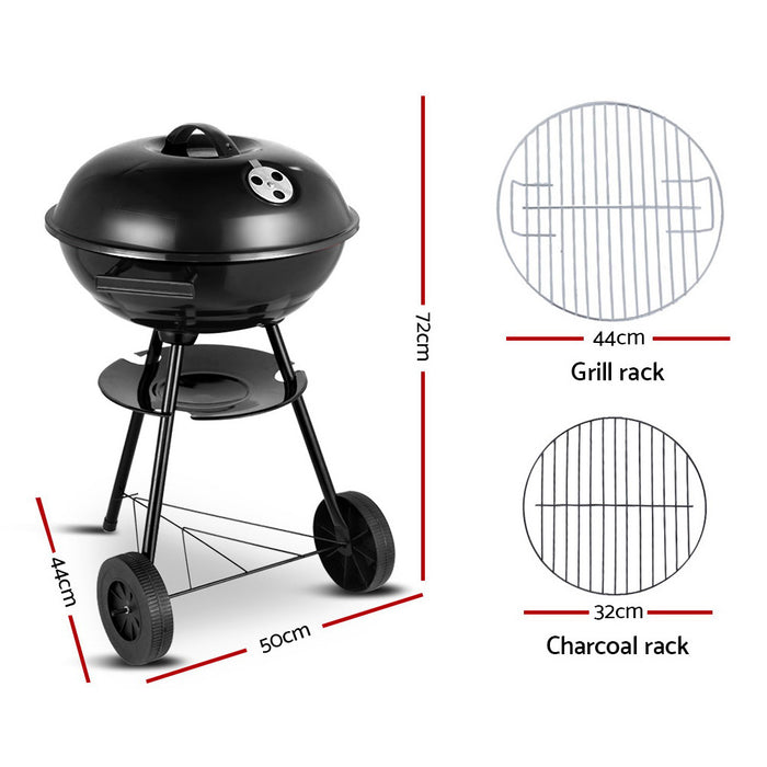 Outdoor BBQ Grill Dimensions