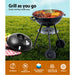 Outdoor BBQ Grill Key Features