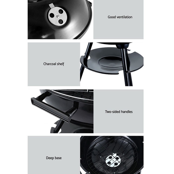 Outdoor BBQ Grill Main Features