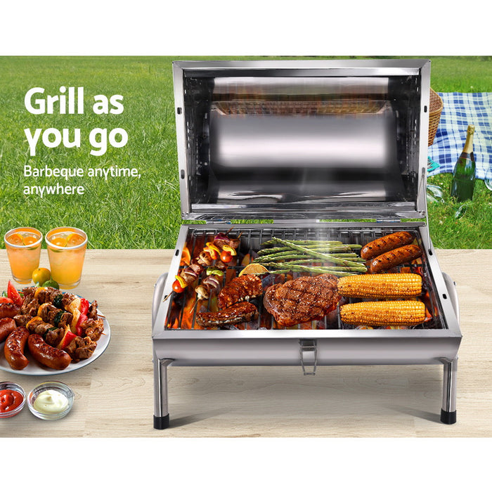 Outdoor bbq grill
