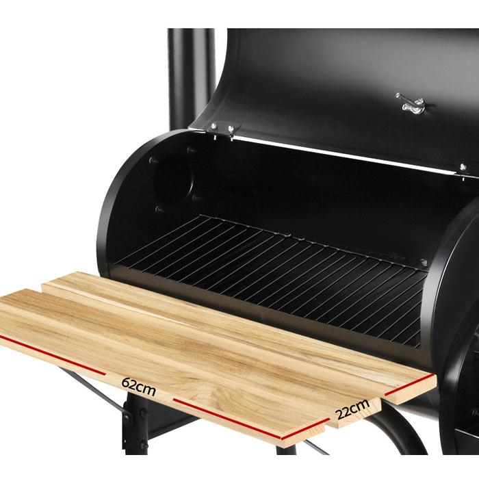 BBQ Smoker Wide Front Bench