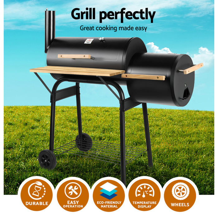BBQ Smoker Key Features