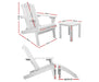 Outdoor Sun Lounge Beach Chairs Dimensions