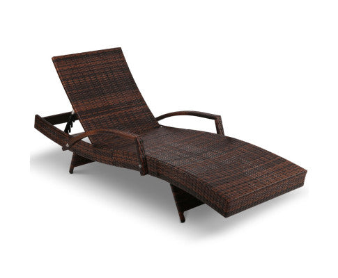Sun Lounge Furniture Wicker