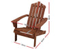 Dimensions of the Sun Lounge Beach Chair