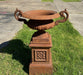 Campana urn and base rust