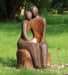 Lovers Water Fountain Self Contained With LED Light