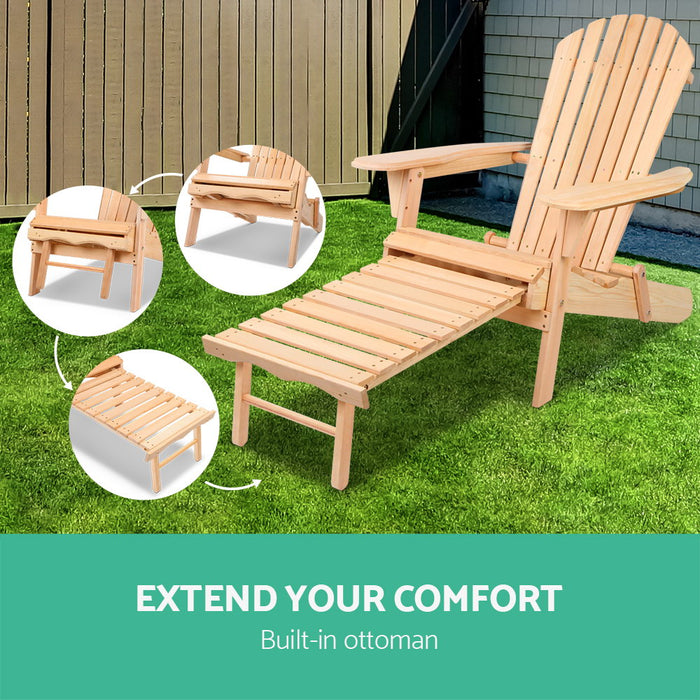 Garden Sun Lounge Chair  87 x 74.5 x 87cm