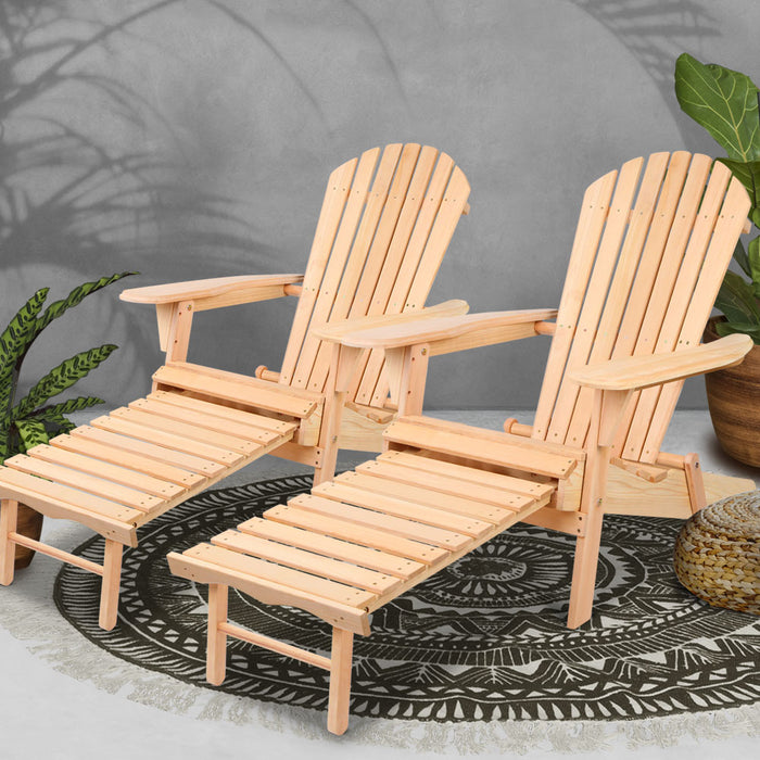 Gardeon Outdoor Sun Lounge Chairs Patio Furniture Beach Chair Lounger
