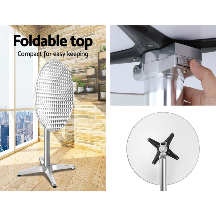 Foldable Outdoor Table Aluminium