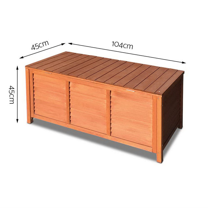 Fir Wood Storage Box Dimensions