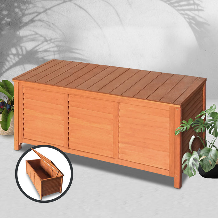 Garden Storage Box and Bench