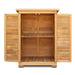 Inner Wooden Garden Storage Cabinet 