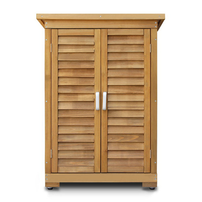 2 Door Feature of Garden Storage Cabinet
