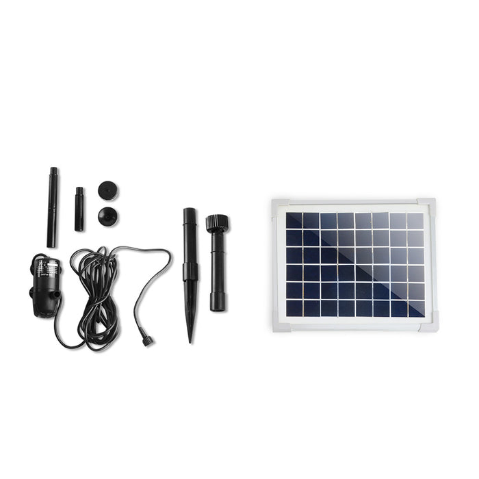 Gardeon 500L/H Submersible Fountain Pump with Solar Panel