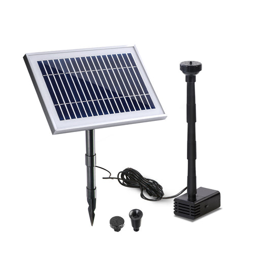25W Solar Powered Water Pond Pump Outdoor Submersible Fountains